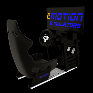 Cockpit for single screen for PC and console