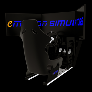 Cockpit for triple screen (PC only)