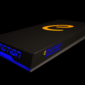 e3 pitch roll and heave motion platform for PC and console