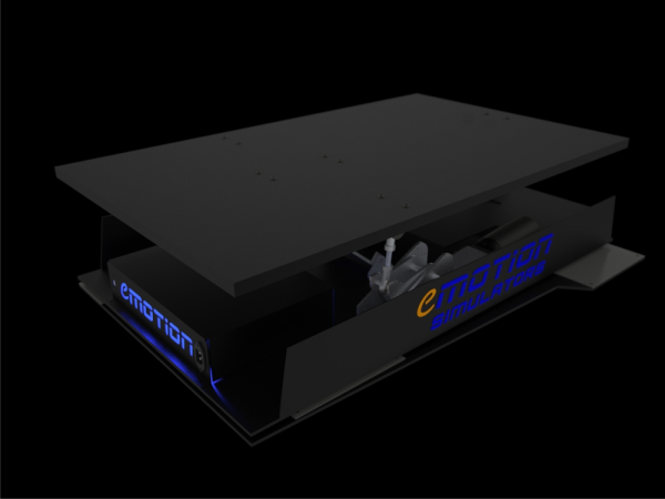 e2X TL pitch roll and traction loss motion platform for PC and console