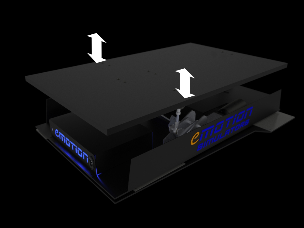 e2X TL pitch roll and traction loss motion platform for PC and console - Image 2