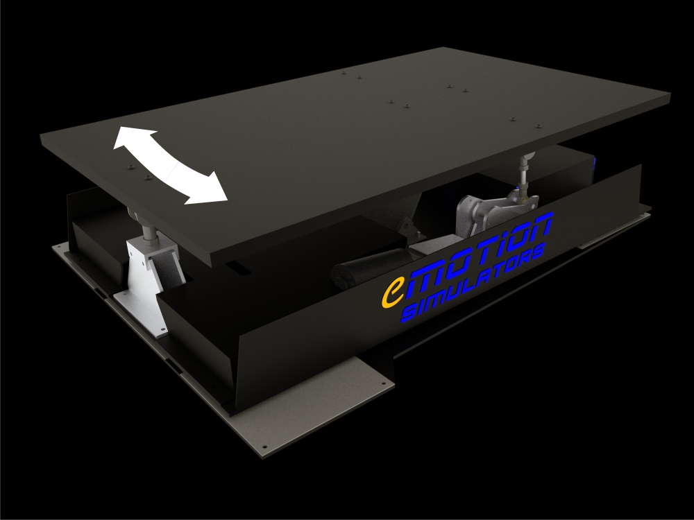 e2X TL pitch roll and traction loss motion platform for PC and console - Image 4